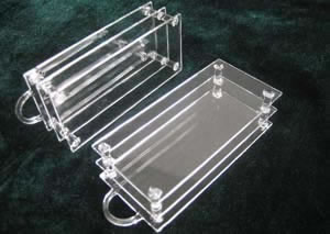 Laborgerät aus Quarzglas